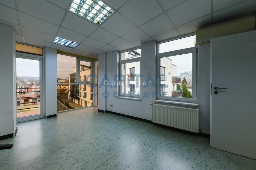 Spatiu birou de inchiriat, 270mp, mobilat, Semicentral, Comision 0% - 10