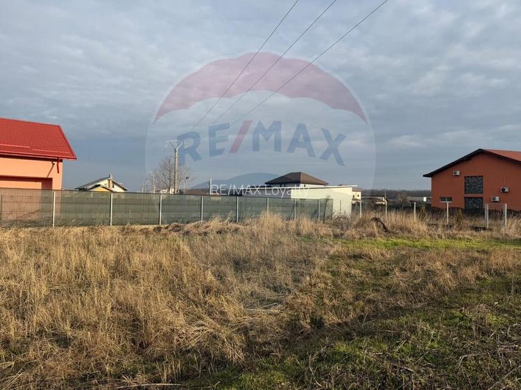 Teren 2,501mp Ghermanesti / Strada Milcov - 11