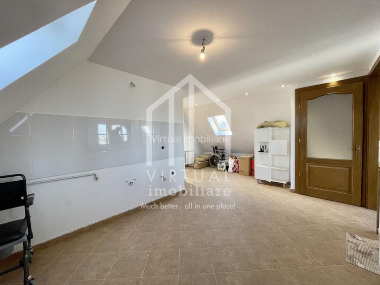 Vila 8 camere,5 bai,garaj,poarta automatizata,360mp utili-zona Tilisca - 50
