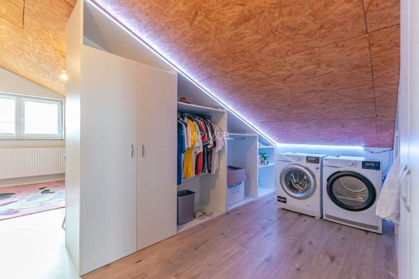 Casa mobilata utilata modern cartier Izvor Tarlungeni Brasov - 13