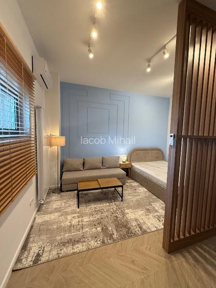 Studio Lux, prima inchiriere, central, parcare privata. - 7