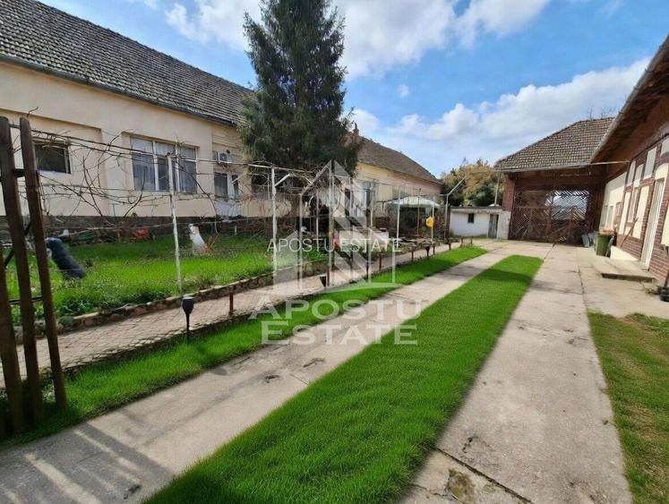 Casă spațioasă cu 2 locuințe și teren generos de 5.755 mp în Șandra - 2