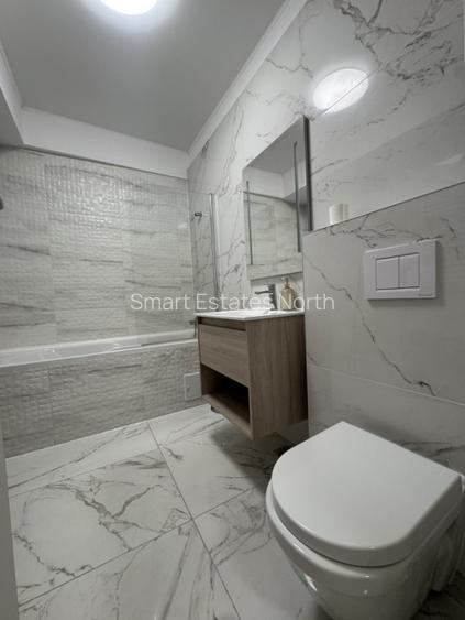 Apartament 2 camere de inchiriat 92 mp + terasa II Parcare II Pipera - 11