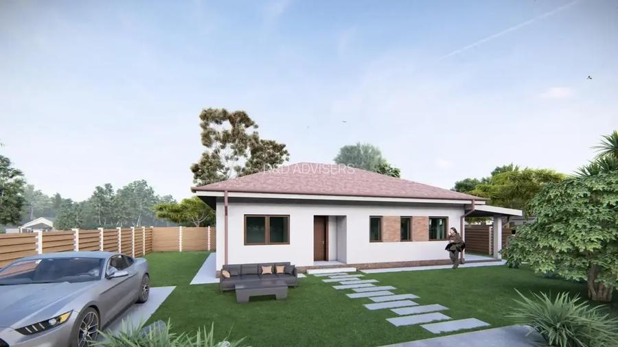 Cartier 4Case Afumati Nou 4 Camere  Incalzire Pardosea Gradina Verdela - 2