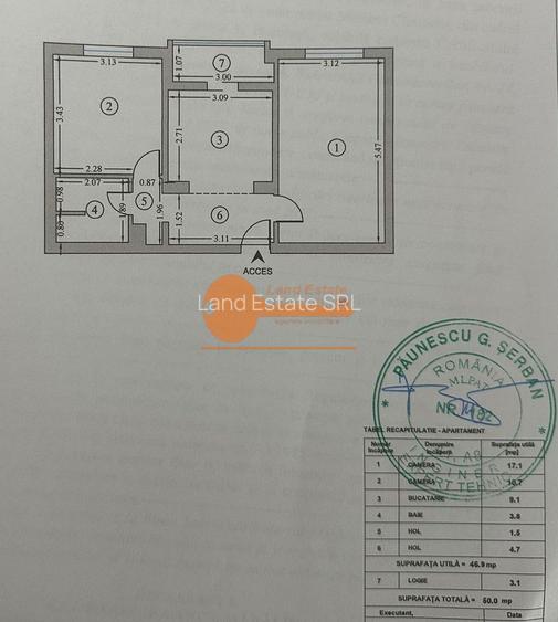 2 camere Parc-Lacul Morii-Metrou Crangasi la 4 minute - 5