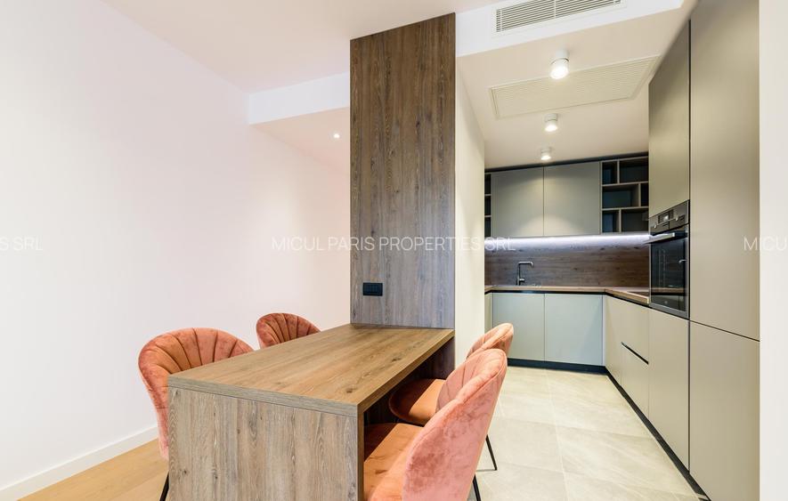 Apartament 3 camere One Herastrau Towers- loc de parcare- - 6