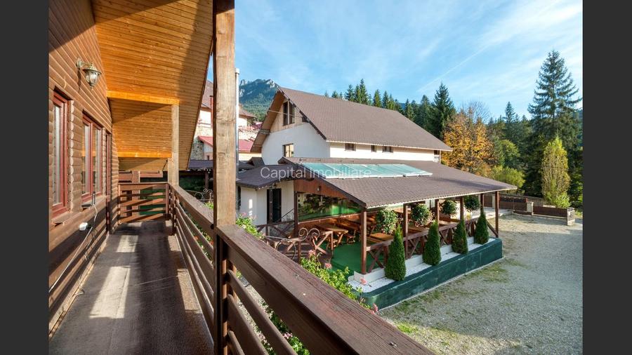 Complex turistic de vânzare, chiar în centrul stațiunii Durău. - 21