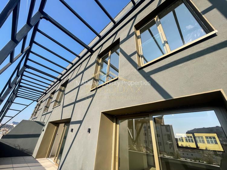 Impressive Penthouse-Triplex ** Green Building***/ 3 parking / Stefan Cel Mare - 5