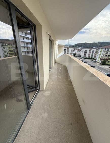 Apartament 2 cam, in bloc nou ,semifinisat, etaj 2/8 zona Eroilor, cu parcare - 9