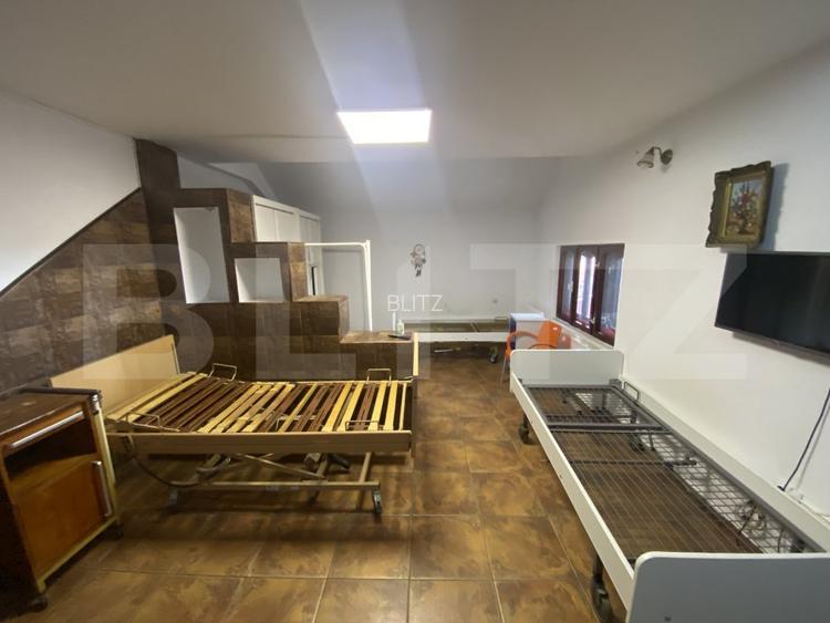 Cladire S+P+M 379 mp, teren 374 mp, afacere azil, zona Parc Romanescu - 10