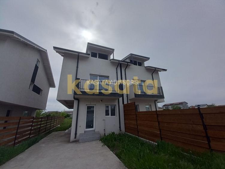 Duplex 140 mp + curte 200 mp | Bragadiru, Crisul Repede - Celofibrei - 3