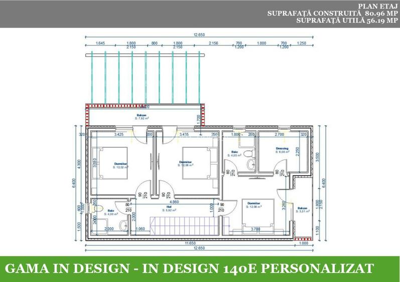 Complex Rezidential pe malul Lacului Snagov - Casa P+1 cu View la Lacul Snagov - 10