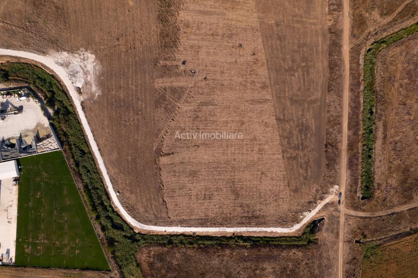 Teren intravilan cu acces rapid la autostrada A4 și la Portul Agigea. - 12