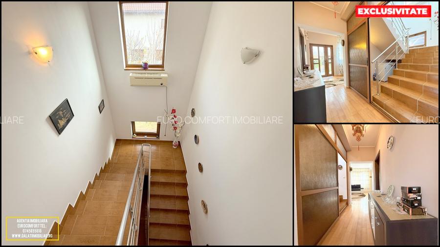 Vânzare Vilă Spațioasă în Complex Rezidențial Privat , Vânători,Galati - 13