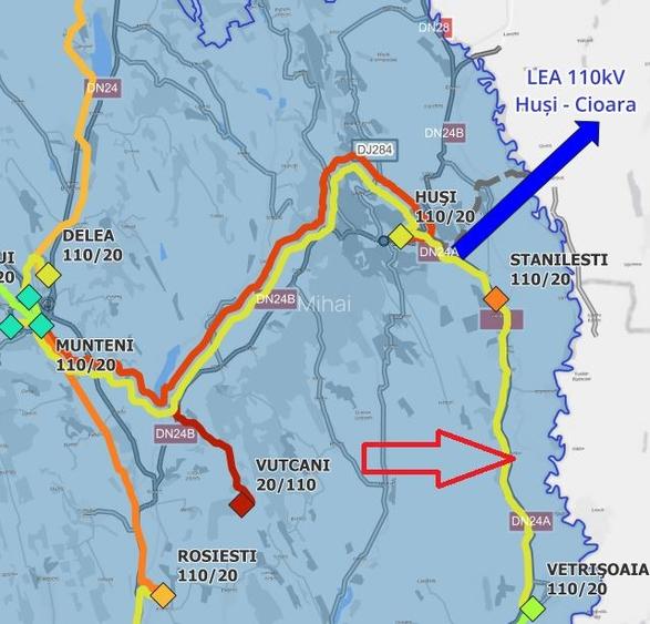 50 Ha Teren Compact – Lunca Banului (Husi) – Irigabil & Potențial Energetic - 2