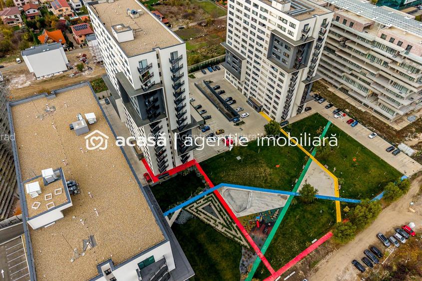 Apartament cu 2 camere în XCity Towers, Timișoara - 7
