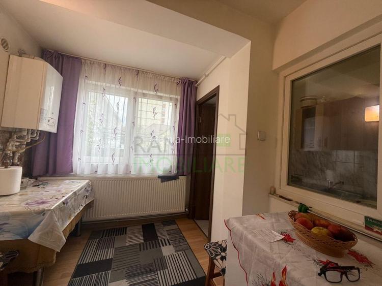 Garsonieră renovată 2023, mobilată modern, centrală proprie, Astra - 8
