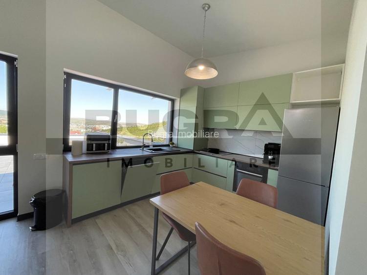 Duplex de 3 camere, nou, 80 mp, terasa 70mp,  Aerodrom Avram Iancu - 5