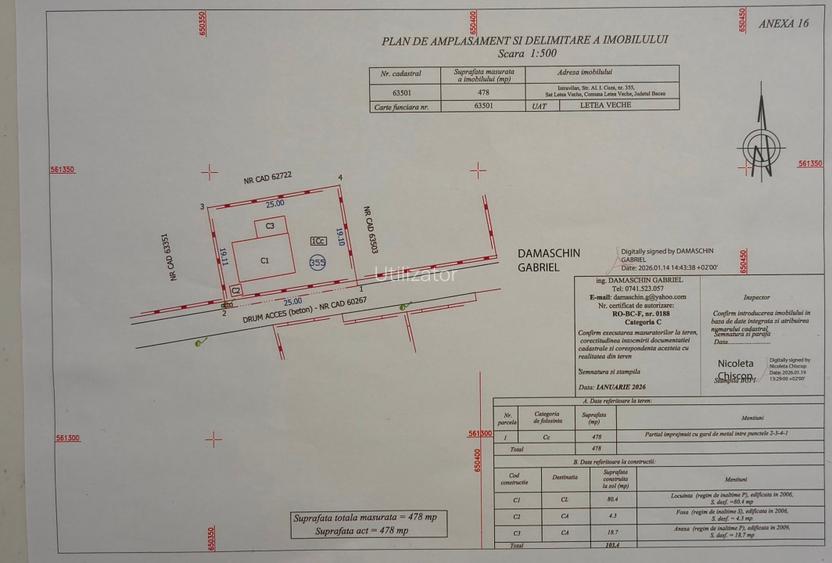 Casă de vânzare în Letea Veche - 14