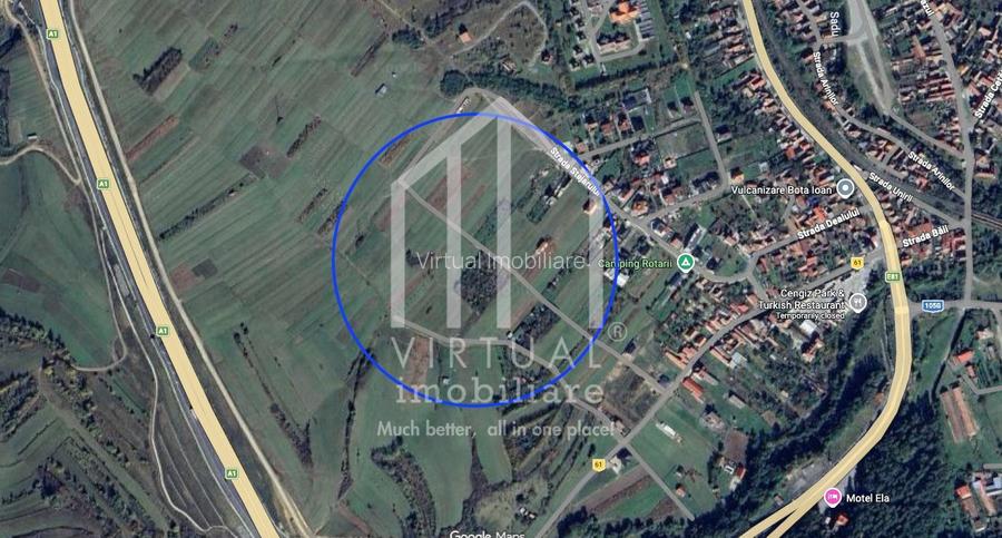 Teren intravilan de vanzare in Sibiu Talmaciu,  859 mp - 4