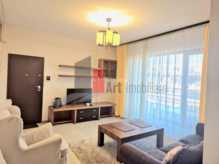 Apartament cu 2 camere de inchiriat-Unirii-Alba Iulia-cu centrala - 2