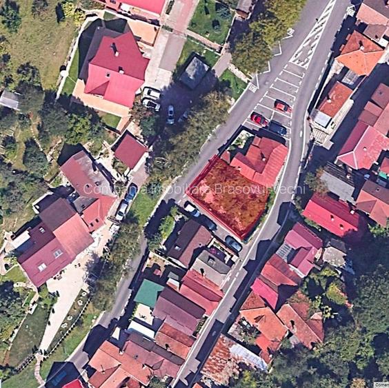 Teren pentru casa, acces facil, suprafata 213 mp, Brasov - Schei. - 3