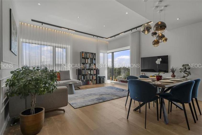 4 CAMERE ONE VERDI - VIEW CATRE PARCUL VERDI// 2 LOCURI DE PARCARE+BOXA - 3