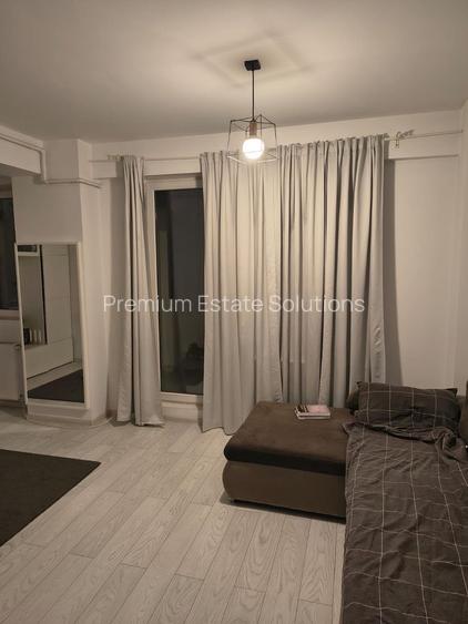 Garsoniera mobilata si utilata-parter inalt tip etaj 1- Militari Residence - 2