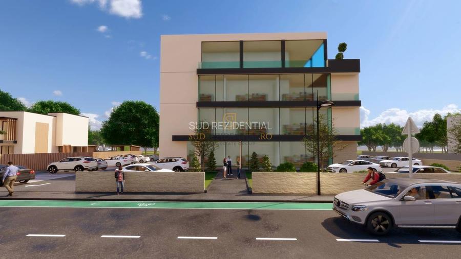 Cladire comerciala, P+2E+3ER, 1358 mp utili, 1350 mp teren, Calea Bucuresti - 8