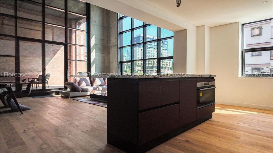 REA1026151 Apartament tip loft I 4 camere I Design industrial in Floreasca - 10