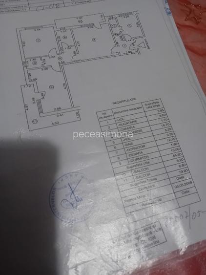 Imobil in rate fără dobândă, la proprietar,apartament 80 mp in centru  - 5