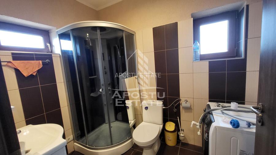 Duplex 5 camere, 3 bai, mobilat si utilat,Dumbravita - 15