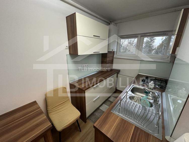Apartament de 2 camere, decomadat, 55mp , Zona UMFST - 6