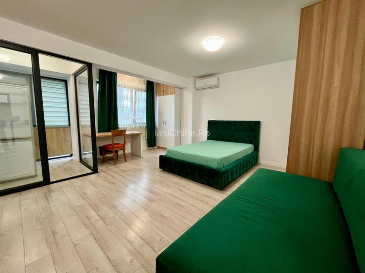 Apartament de inchiriat, o camera, Open space, 39 mp, Dacia-Comat Towers - 3