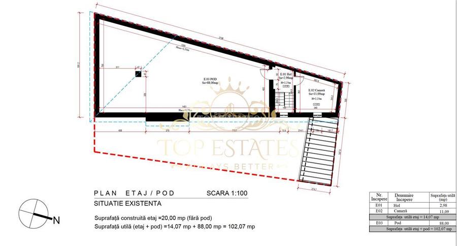 Vanzare casa individuala - Mosilor, Parintele Galeriu, Bucuresti - 5