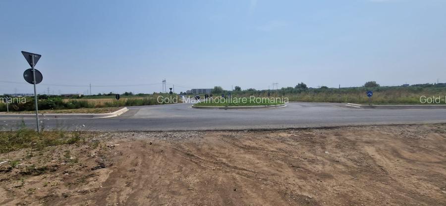 Teren intravilan de Vanzare - Popești-Leordeni / Splaiul Unirii - 8