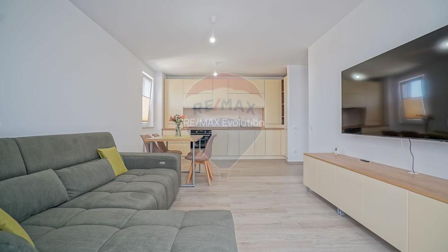 COMISION 0%! Apartament 2 camere mobilat și utilat | loc de parcare | - 3