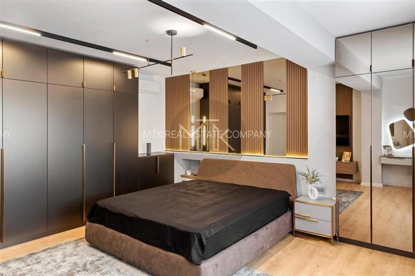 Apartament de LUX 4 camere I mobilat&utilat complet | Parcare inclusa | IVORY Re - 18