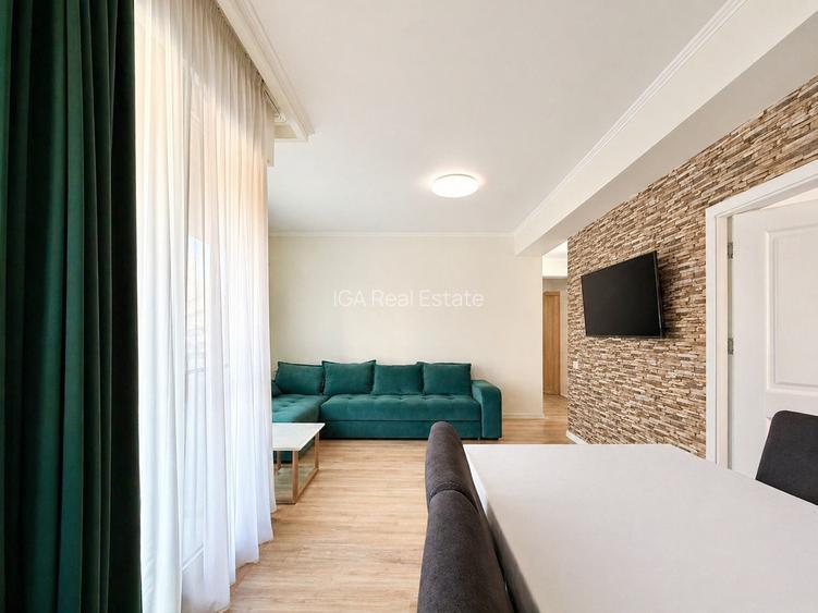 Campus | Apartament langa parc cu parcare subterană și bucătărie închisă - 3