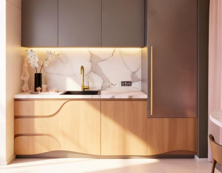 Garsonieră Premium în Ansamblu Rezidențial Nou | Finisaje de Lux | Comision 0% - 11