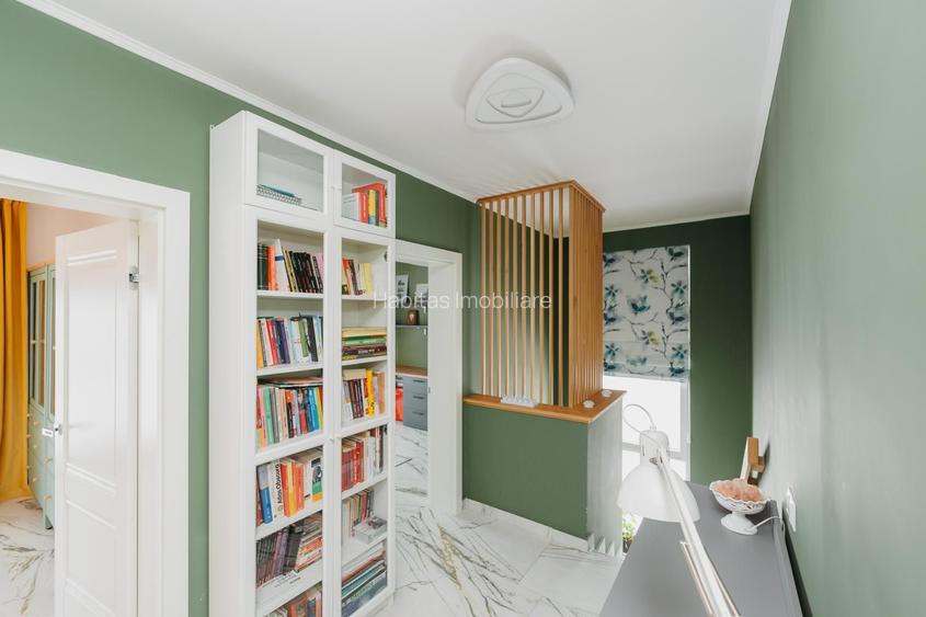 Casa Individuala 115 mp, teren 1250 mp, finisata, Feleacu - 21