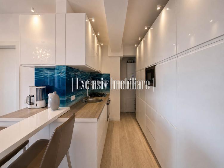 Zona Consilieri - Vedere la Mare - Apartament de LUX cu 3 camere si Parcare - 20