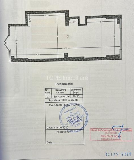 Povestea ta aici - Spatiu Comercial/Laborator - 78 mp - Victoriei - 5