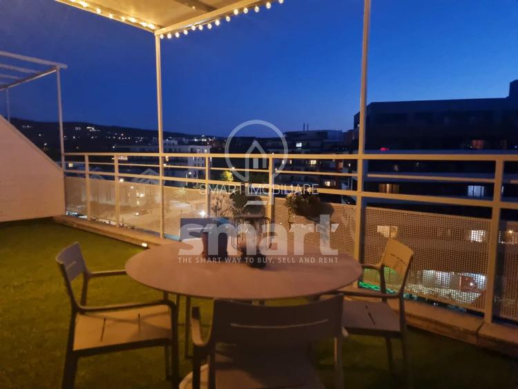 Penthouse de 230 mp pe 2 nivele in Buna Ziua - Priveliste top - 11