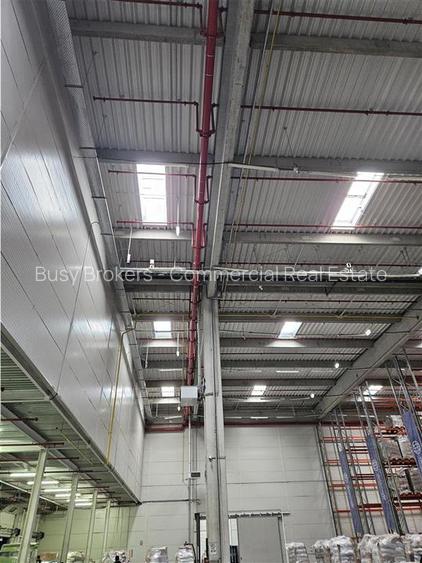 Spatiu Industrial - 3200 mp - Logistica - Depozitare - Distributie - 3