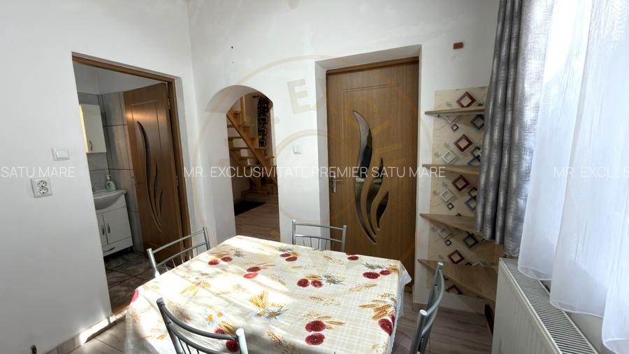 Casă 2 camere P+1 , Teren 191 mp - Str. Șoimului - Carei - 13