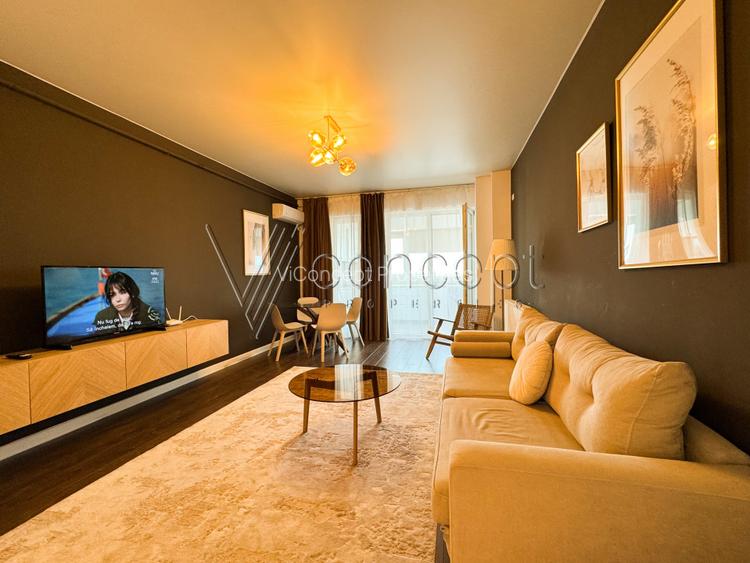 Central Address  - 2 camere mobilat/utilat complet - 3