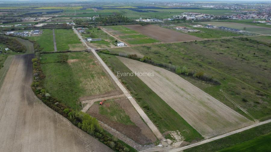 Oportunitate - Parcele teren cu toate utilitatile si asfalt - Mosnita - 12