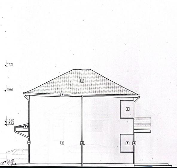 Casa individuala de vanzare in Dezmir zona centrala  5 cam 120mp si teren 380mp - 3