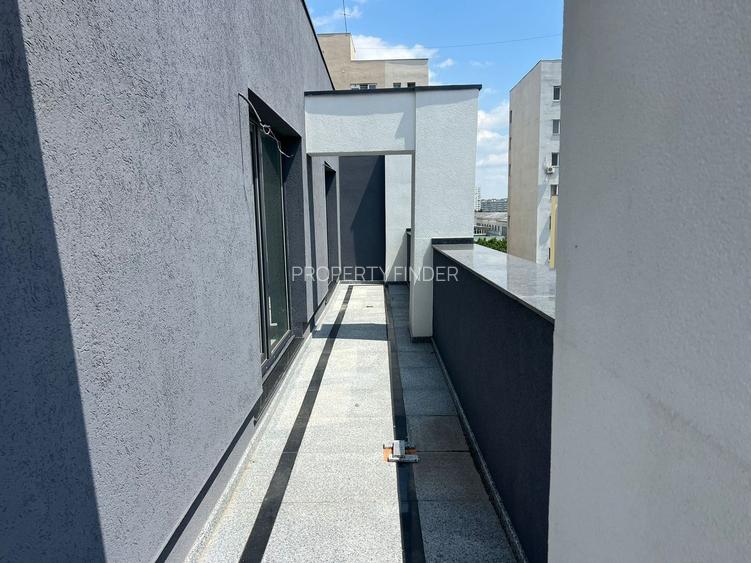 PENTHOUSE de Lux – 4 Camere + Living – 2 Terase –454 mp-Finisat la alb - 7